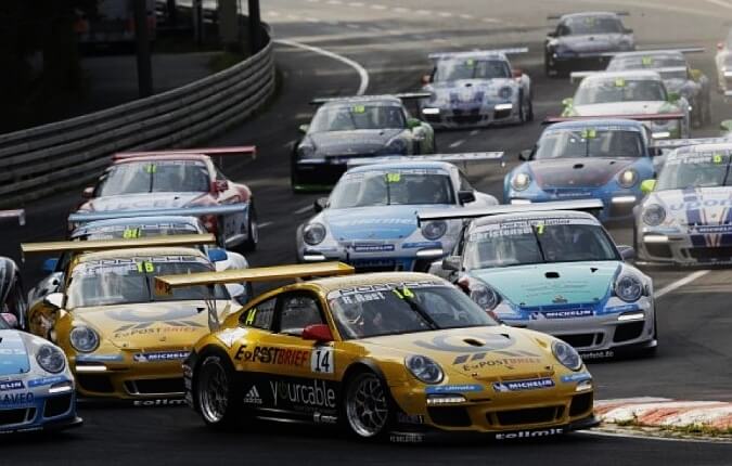 Starterfeld Porsche Carrera Cup 2011 Fahrer und Teams im Porsche Carrera Cup 2011