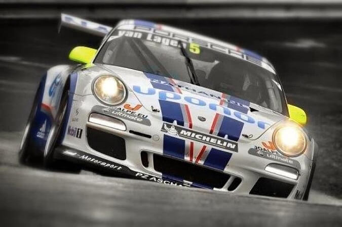 Jaap van Lagen im Carrera Cup 2013 Fahrer und Teams Porsche Carrera Cup 2013