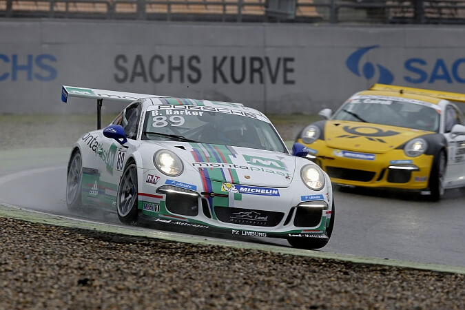 Ben Barker im Porsche Carrera Cup Fahrer und Teams im Porsche Carrera Cup 2015