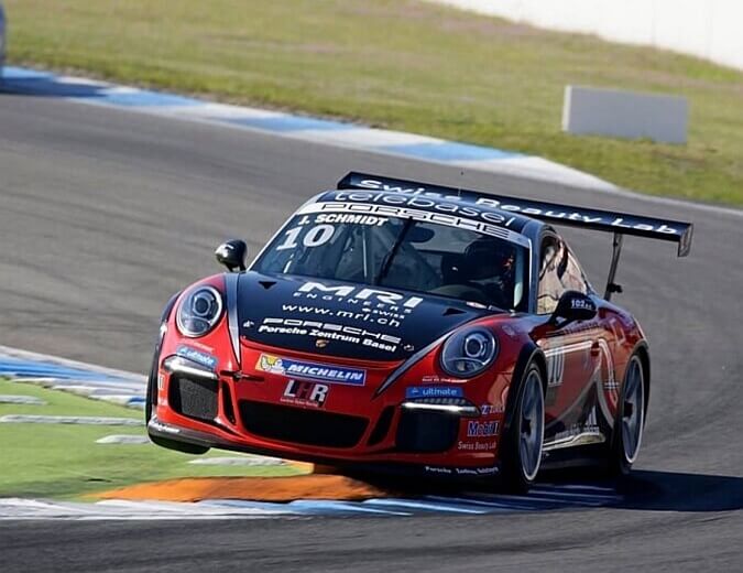 Jeffrey Schmidt Porsche Carrera Cup Fahrer und Teams Porsche Carrera Cup 2016