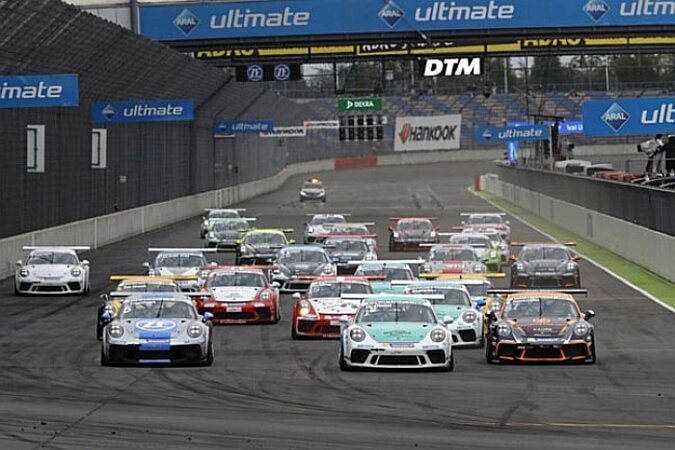 Starterfeld Porsche Carrera Cup 2017 Fahrer und Teams im Porsche Carrera Cup 2017
