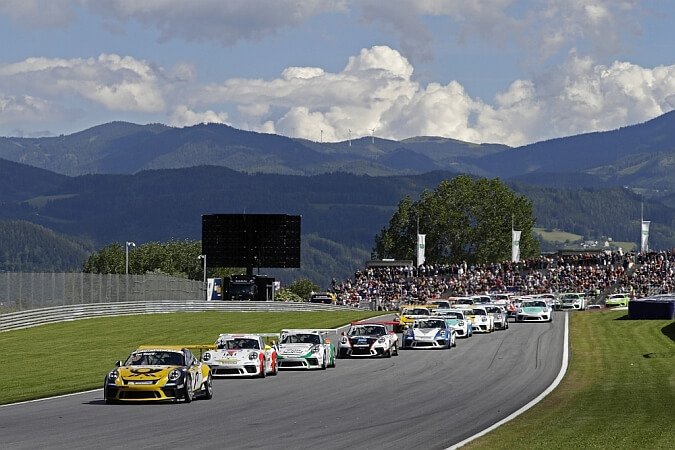 Porsche Carrera Cup auf dem Red Bull Ring Fahrer und Teams im Porsche Carrera Cup 2018