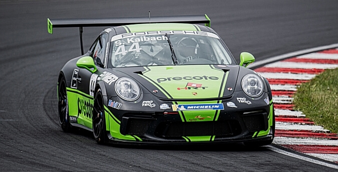 Sandro Kaibach Porsche Carrera Cup Fahrer und Teams im Porsche Carrera Cup 2019