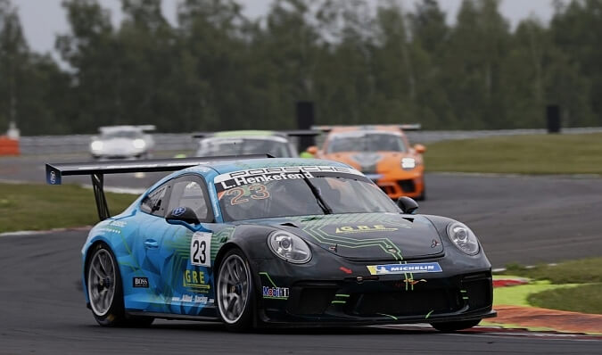 Louis Henkefend Porsche Carrera Cup Fahrer und Teams im Porsche Carrera Cup 2019