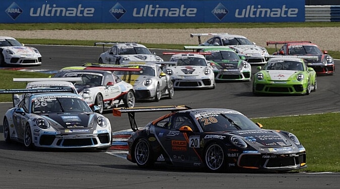 Porsche Carrera Cup auf dem Nürburgring Fahrer und Teams im Porsche Carrera Cup 2019