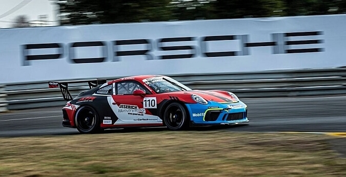 Matthias Jeserich Porsche Carrera Cup Fahrer und Teams im Porsche Carrera Cup 2020