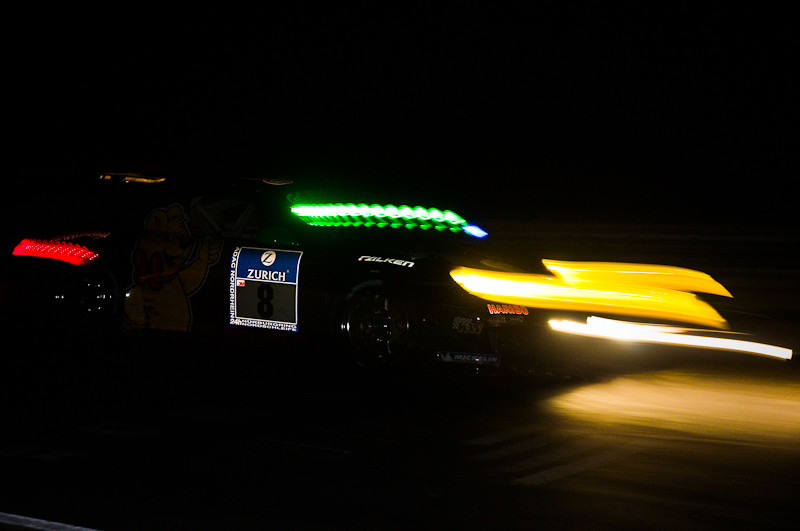 Nordschleife bei Nacht