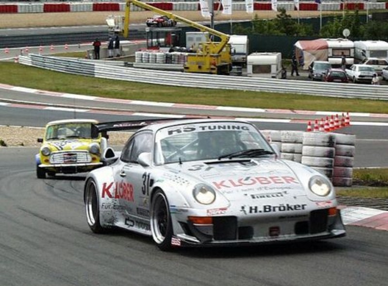 Porsche 964 am Ring