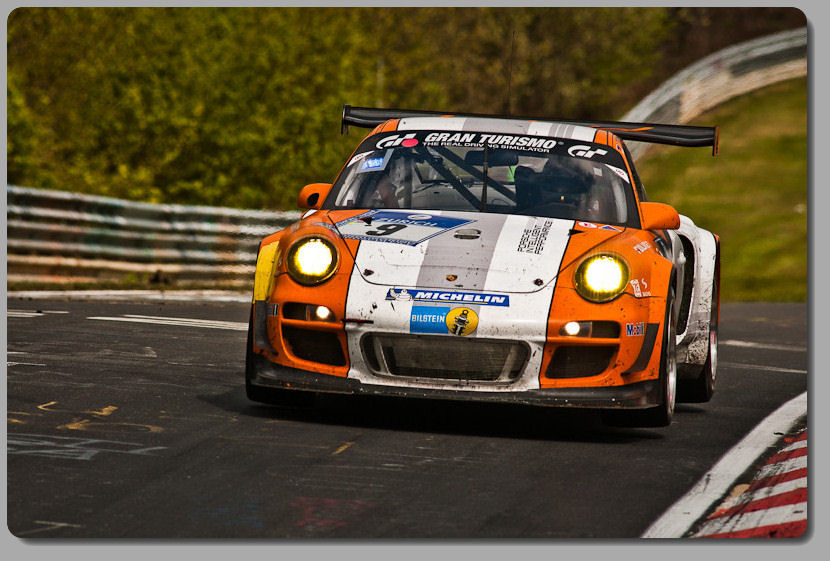VLN Hybrid Porsche