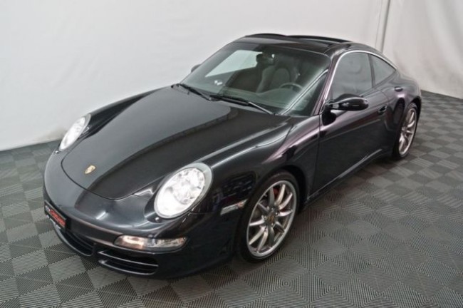 PORSCHE 997 CARRERA 4S TARGA MIT TIPTRONIC