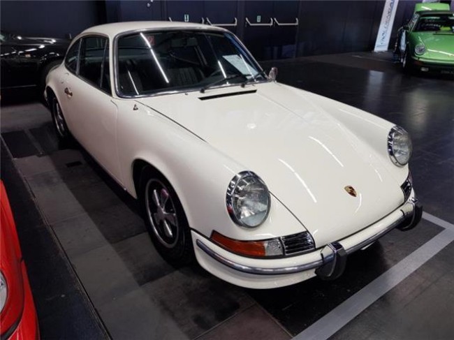 PORSCHE 911 2,4L ÖLKLAPPE - ZUSTAND 1 WIE NEU !