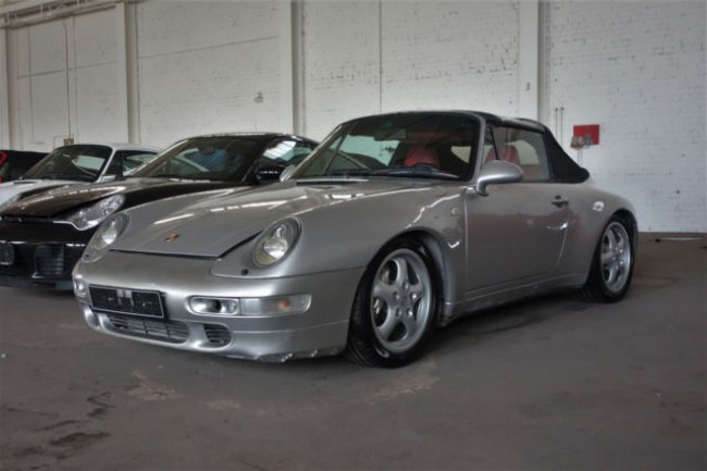 PORSCHE 993 CARRERA 2 CABRIO VARIOARM