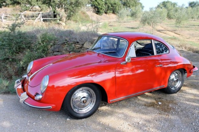 PORSCHE 356 BT 6 COUPE 1600