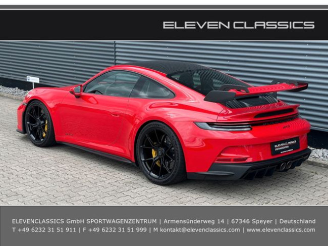 PORSCHE 992 GT3 - 1. HAND