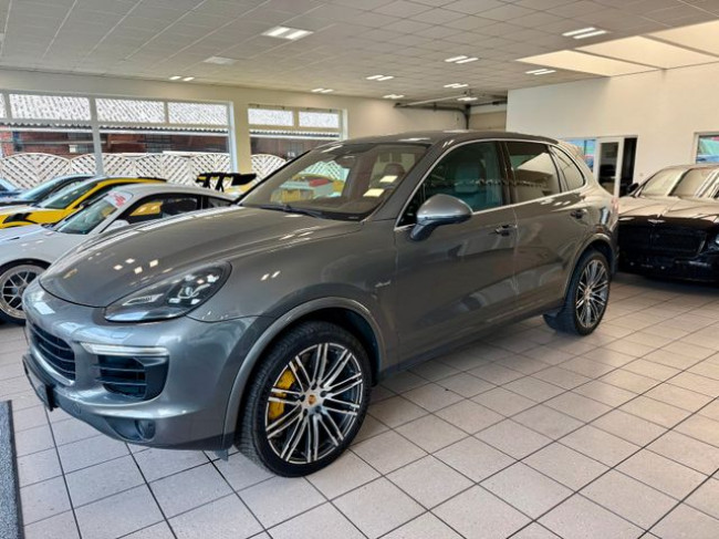 PORSCHE CAYENNE S DIESEL - 3. HAND