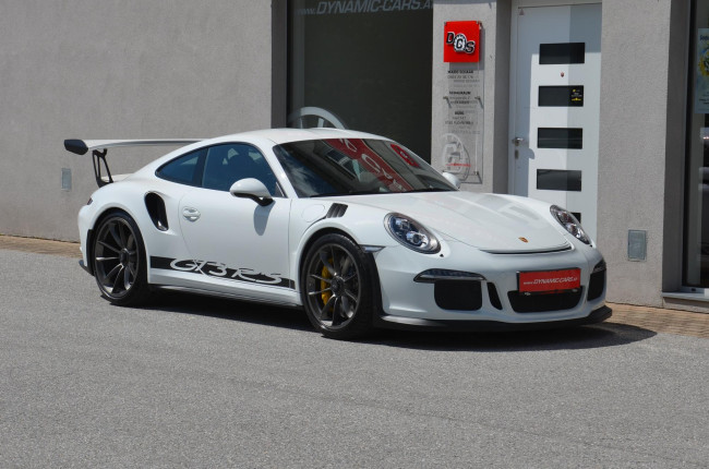 PORSCHE 991 GT3 RS IN WEISS - 2. HAND