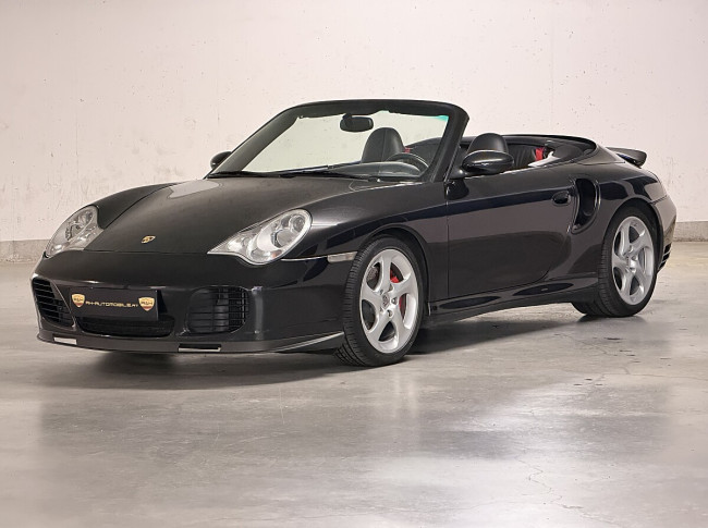 PORSCHE 996 TURBO COUPE - BLACK MAGIC PERLEFFEKT