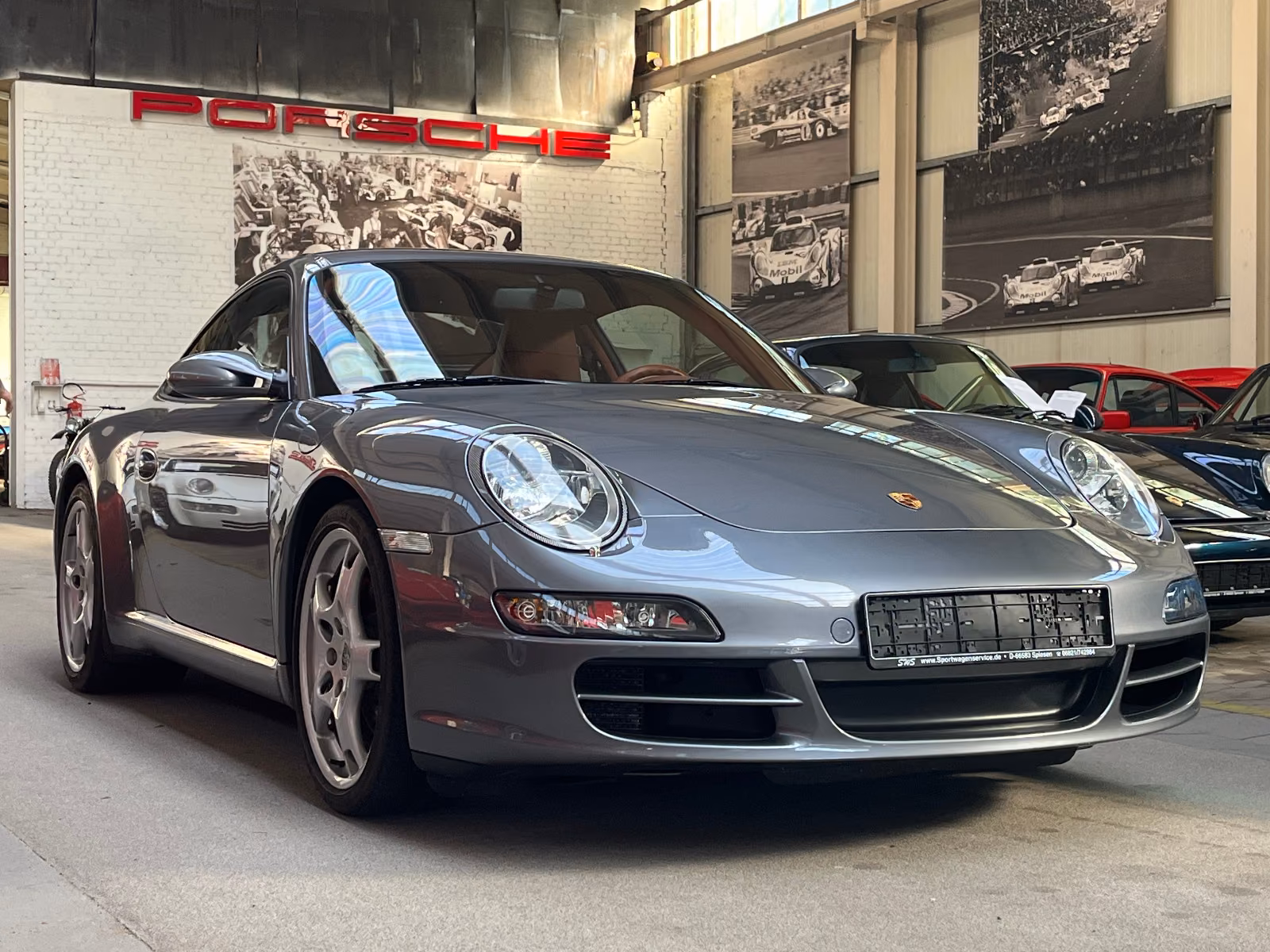 PORSCHE 997 CARRERA S COUPE IN SEALGRAU