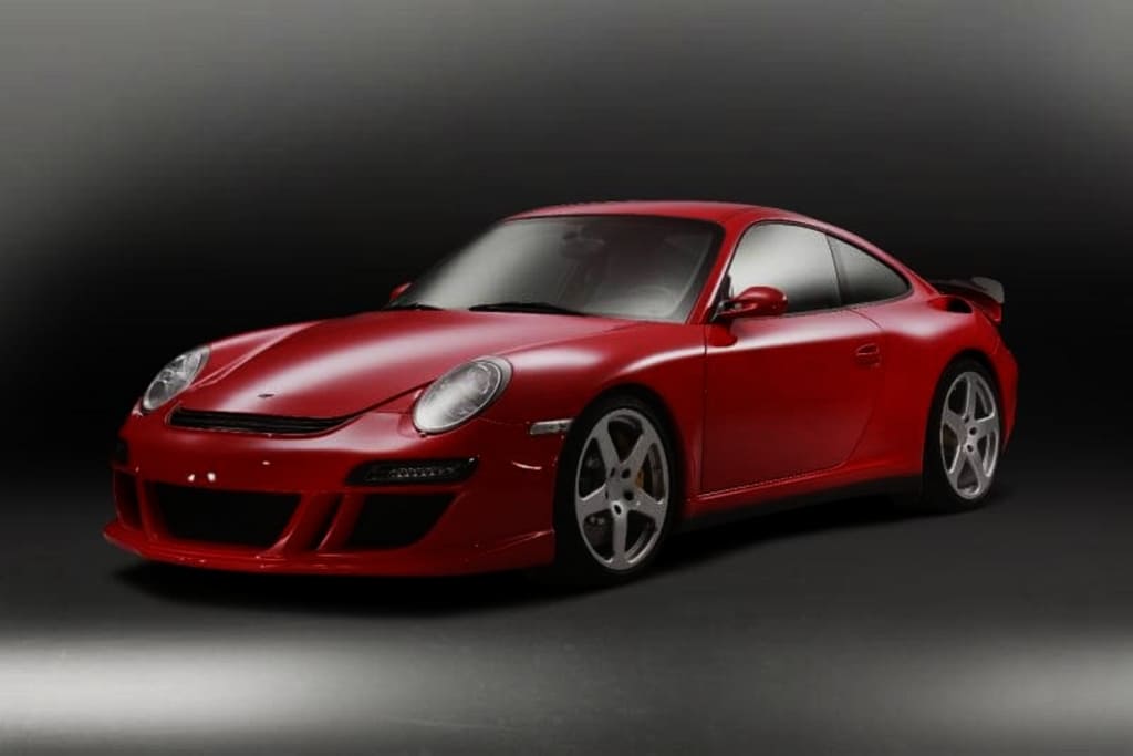 Porsche 997 turbo RUF Porsche RT 12 S 997 Turbo