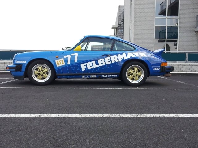 gestohlener Porsche 911 Carrera