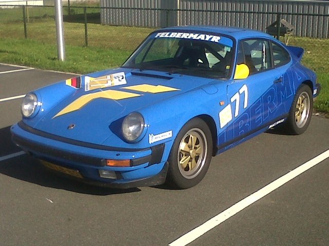 gestohlener Porsche 911 Carrera