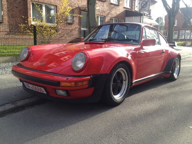 gestohlener Porsche 930 Turbo