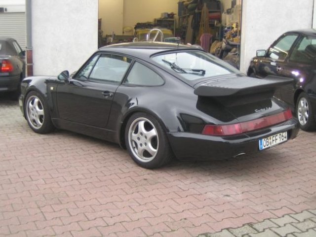 entwendeter Porsche 964 Carrera