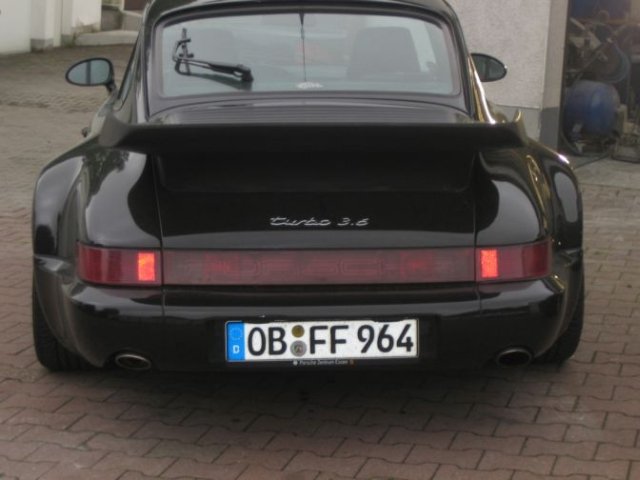 entwendeter Porsche 964 Carrera