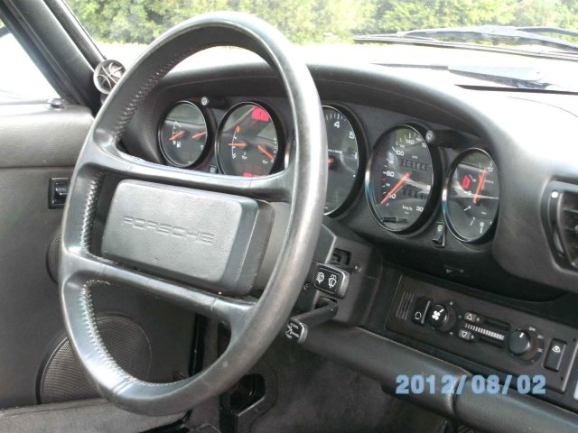 entwendeter Porsche 964 Carrera