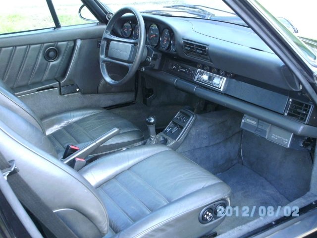 entwendeter Porsche 964 Carrera