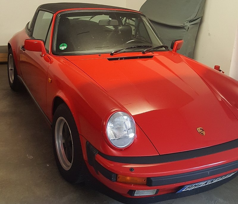 gestohlener Porsche 911 Targa aus Hürth