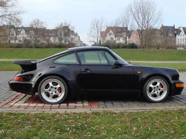 gestohlener Porsche 964 Turbo Clubsport aus Düsseldorf