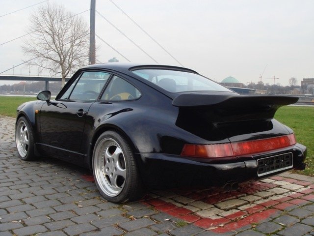 gestohlener Porsche 964 Turbo Clubsport aus Düsseldorf