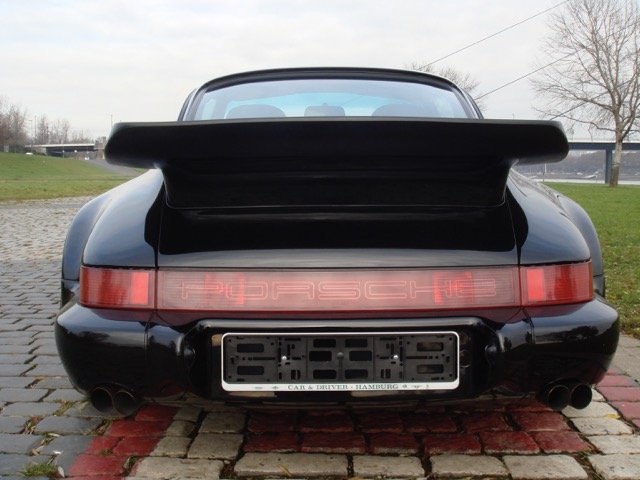 gestohlener Porsche 964 Turbo Clubsport aus Düsseldorf