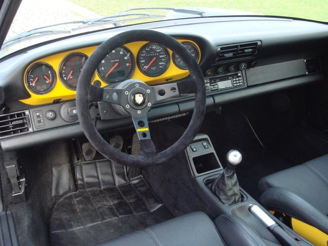 gestohlener Porsche 964 Turbo Clubsport aus Düsseldorf