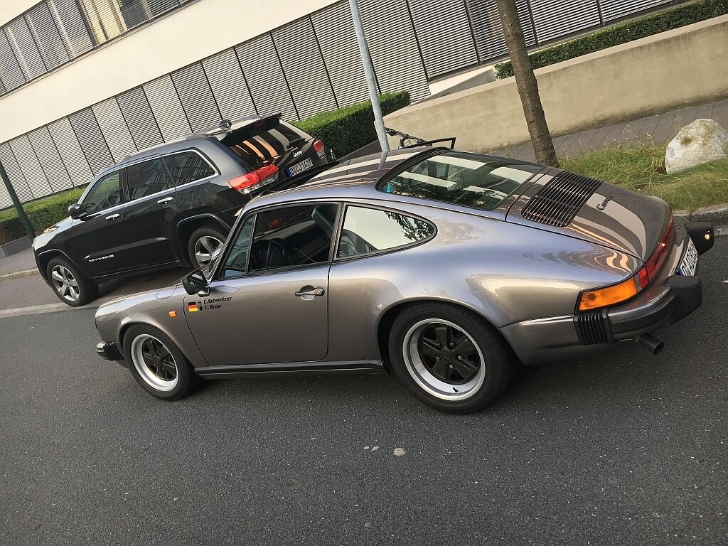 gestohlener Porsche 911 Carrera Coupe aus Düsseldorf