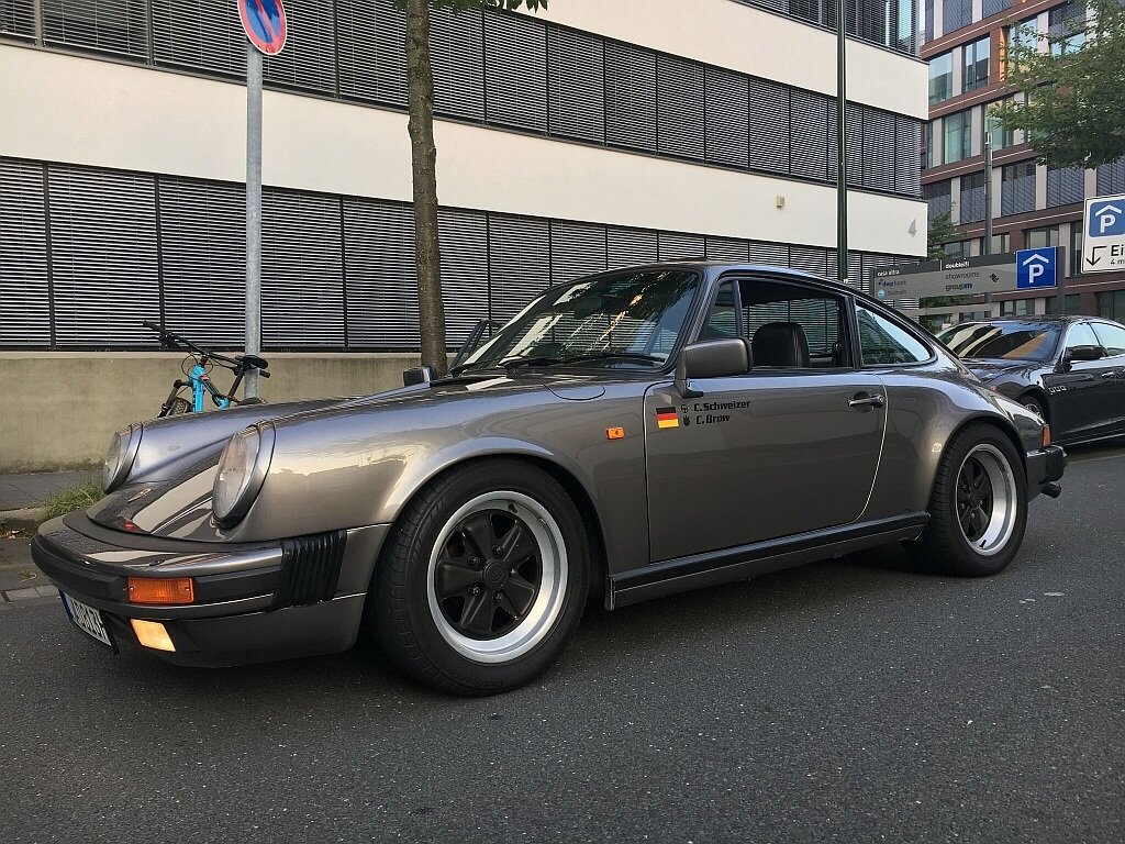 gestohlener Porsche 911 Carrera Coupe aus Düsseldorf