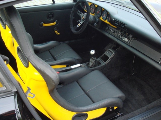 gestohlener Porsche 964 Turbo Clubsport aus Düsseldorf