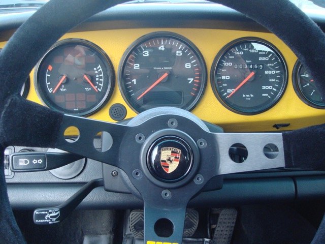 gestohlener Porsche 964 Turbo Clubsport aus Düsseldorf