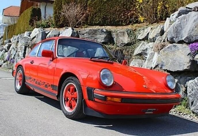 Porsche Auktion