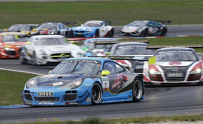 ADAC GT MASTERS 2013 - Lauf 12 Lausitzring David Jahn