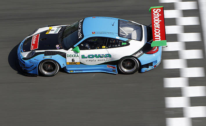 ADAC GT MASTERS 2013 - Lauf 1 Oschersleben J. Aeberhardt