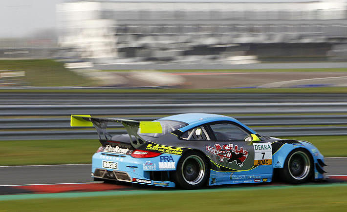 ADAC GT MASTERS 2013 - Lauf 1 Oschersleben Farnbacher Porsche 911 GT3 R