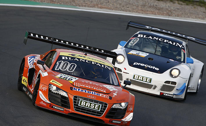 ADAC GT MASTERS 2013 - Lauf 1 Oschersleben Rene Bordeaux