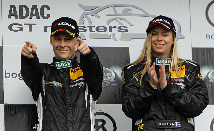 ADAC GT MASTERS 2013 - Lauf 1 Oschersleben Christina Nielsen