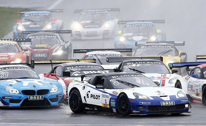 ADAC GT MASTERS 2013 - Lauf 1 Oschersleben Christian Hohenadel
