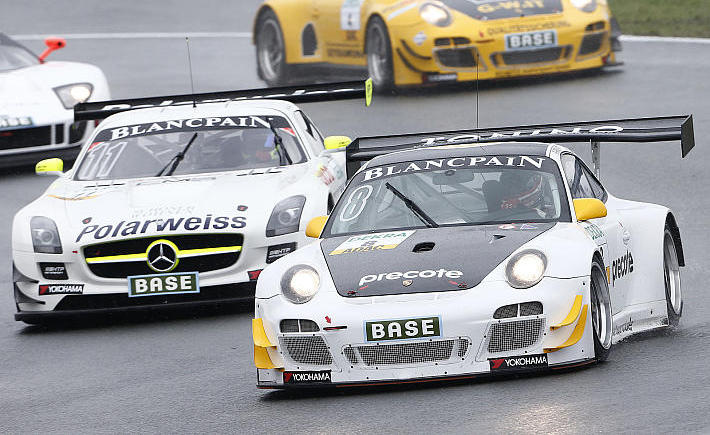 ADAC GT MASTERS 2013 - Lauf 1 Oschersleben Herberth Motorsport Porsche 911 GT3 R