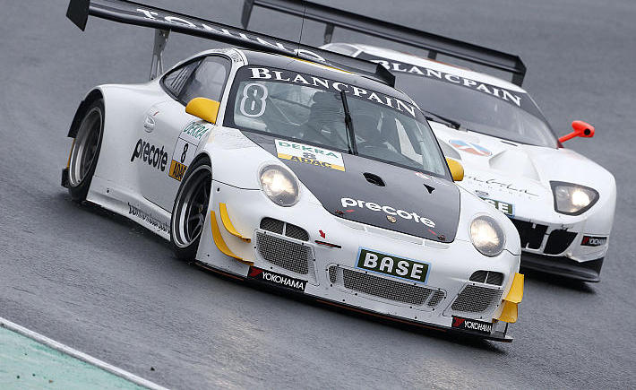 ADAC GT MASTERS 2013 - Lauf 1 Oschersleben Robert Renauer