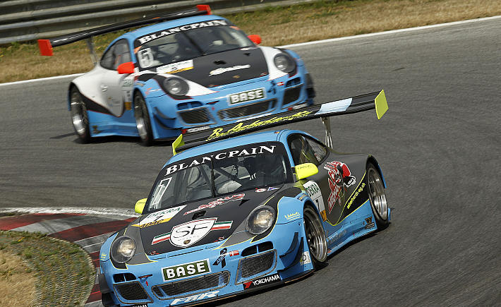 ADAC GT MASTERS 2013 - Lauf 10 Red Bull Ring Mario Farnbacher