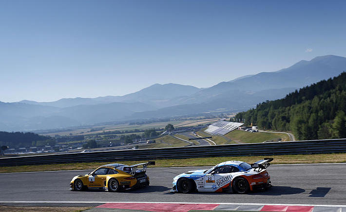 ADAC GT MASTERS 2013 - Lauf 10 Red Bull Ring Nicolas Armindo